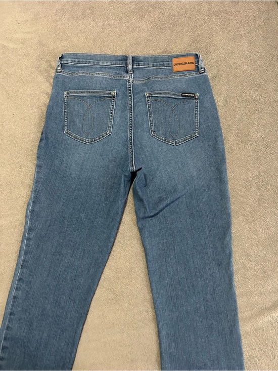 Calvin Klein Jeans Denim - Calvin Klein Jeans Straight Leg Jeans - Medium Blue Wash